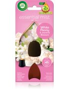 Air Wick Essential Mist White Peony & Jasmine Blossom reumplere în aroma difuzoarelor 20 ml