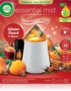 Air Wick Essential Mist Winter Punch & Spices aroma difuzor cu rezervã + baterie 20 ml