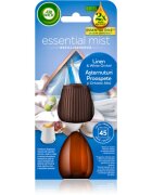 Air Wick Essential Oils Linen & White Orchid reumplere în aroma difuzoarelor 20 ml