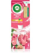 Air Wick Essential Oils Sparkling Rosé & Rasberry aroma difuzor cu rezervã 25 ml