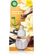 Air Wick Essential Oils Sweet Vanilla & Shea Butter rezervă pentru difuzorul electric 19 ml
