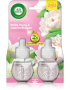 Air Wick Essential Oils White Peony & Jasmine Blossom rezervă pentru difuzorul electric 2x19 ml