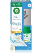 Air Wick Freshmatic Cool Linen & White Lilac odorizant de aer automat cu reîncărcare 250 ml