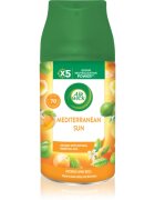 Air Wick Freshmatic Mediterranean Sun odorizant de camera rezervă 250 ml