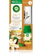 Air Wick Freshmatic Sandalwood & Vanilla odorizant de aer automat cu reîncărcare 250 ml