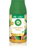 Air Wick Freshmatic Vanilla & Sandalwood odorizant de camera rezervă 250 ml