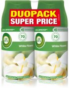 Air Wick Freshmatic White Flowers odorizant de camera rezervă cu parfum DUO 2x250 ml