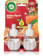 Air Wick Winter Punch&Spices rezervă pentru difuzorul electric 2x19 ml