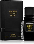 Ajmal Amber Wood Noir Eau de Parfum unisex 50 ml