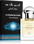 Al Haramain Black Oudh ulei parfumat unisex 15 ml