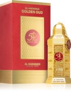 Al Haramain Golden Oud 50 years Eau de Parfum unisex 100 ml