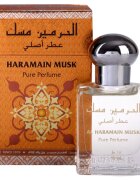 Al Haramain Musk ulei parfumat roll-on pentru femei 15 ml