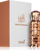 Al Haramain Musk ulei parfumat unisex 12 ml