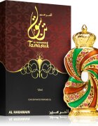 Al Haramain Tanasuk ulei parfumat unisex 12 ml