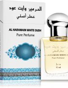 Al Haramain White Oudh ulei parfumat unisex 15 ml