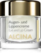 Alcina Effective Care crema pentru ochi si buze cu efect de netezire 15 ml