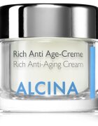 Alcina For Dry Skin crema hranitoare împotriva îmbătrânirii pielii 50 ml