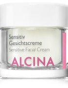 Alcina For Sensitive Skin crema de fata calmanta 50 ml