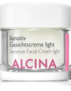 Alcina For Sensitive Skin cremă ușoară pentru față pentru a calma si intari pielea sensibila 50 ml