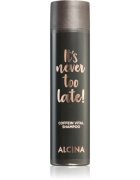 Alcina It's never too late! sampon pe baza de cafeina pentru intarirea parului 250 ml
