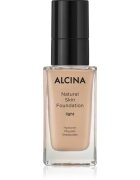 Alcina Natural Skin Foundation make-up ultra light culoare Light 35 ml
