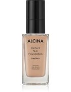 Alcina Perfect Skin Foundation acoperire make-up pentru o piele perfecta culoare Medium 35 ml
