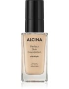Alcina Perfect Skin Foundation acoperire make-up pentru o piele perfecta culoare Ultralight 35 ml