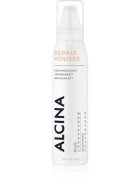 Alcina Repair Line Spuma regeneratoare pentru păr uscat și deteriorat 150 ml
