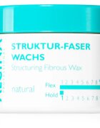Alcina Structuring Fibrous Wax Natural ceara de par pentru un look natural 50 ml