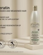Alfaparf Milano Il Salone Milano Keratin balsam pentru regenerare pentru par deteriorat 500 ml
