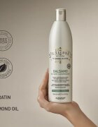 Alfaparf Milano Il Salone Milano Keratin balsam pentru regenerare pentru par deteriorat 500 ml