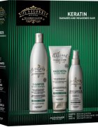 Alfaparf Milano Il Salone Milano Keratin kit set cadou pentru par deteriorat