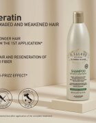 Alfaparf Milano Il Salone Milano Keratin kit set cadou pentru par deteriorat