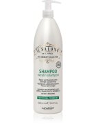 Alfaparf Milano Il Salone Milano Keratin șampon regenerator pentru par deteriorat 1000 ml