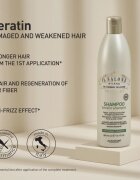Alfaparf Milano Il Salone Milano Keratin șampon regenerator pentru par deteriorat 500 ml