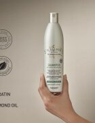 Alfaparf Milano Il Salone Milano Keratin șampon regenerator pentru par deteriorat 500 ml