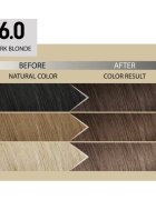Alfaparf Milano Il Salone Milano Plex Rebuilder Culoare permanenta pentru par culoare 6.0 - Dark Blonde 1 buc