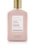 Alfaparf Milano Keratin Therapy Lisse Design balsam delicat pentru un par stralucitor si catifelat 250 ml