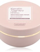 Alfaparf Milano Keratin Therapy Lisse Design masca rehidratanta pentru un par stralucitor si catifelat 200 ml