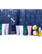 Alfaparf Milano Semi di Lino Advent Calendar Calendar de Crăciun pentru frumusețea părului și a pielii