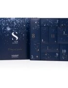 Alfaparf Milano Semi di Lino Advent Calendar Calendar de Crăciun pentru frumusețea părului și a pielii