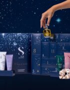Alfaparf Milano Semi di Lino Advent Calendar Calendar de Crăciun pentru frumusețea părului și a pielii