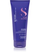 Alfaparf Milano Semi di Lino Blonde balsam de par violet pentru parul blond cu suvite 200 ml