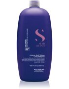 Alfaparf Milano Semi di Lino Blonde șampon nuanțator pentru parul blond cu suvite 1000 ml