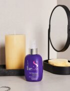 Alfaparf Milano Semi di Lino Blonde spray contra tonurilor galbene pentru parul blond cu suvite 125 ml
