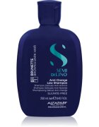 Alfaparf Milano Semi di Lino Brunette șampon nuanțator neutralizarea subtonurilor de alamă 250 ml