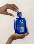 Alfaparf Milano Semi di Lino Brunette șampon nuanțator neutralizarea subtonurilor de alamă 250 ml