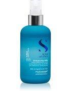 Alfaparf Milano Semi Di Lino Curls Enhancing Milk crema pentru definire pentru întărirea părului creț și ondulat 200 ml