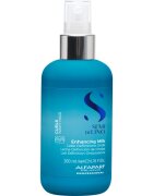 Alfaparf Milano Semi Di Lino Curls Enhancing Milk crema pentru definire pentru întărirea părului creț și ondulat 200 ml
