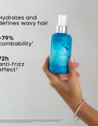 Alfaparf Milano Semi Di Lino Curls Enhancing Milk crema pentru definire pentru întărirea părului creț și ondulat 200 ml